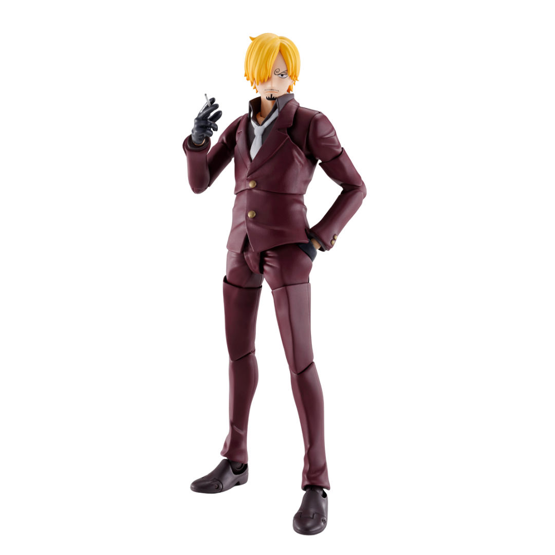 S.H.Figuarts Sanji -The Raid on Onigashima-