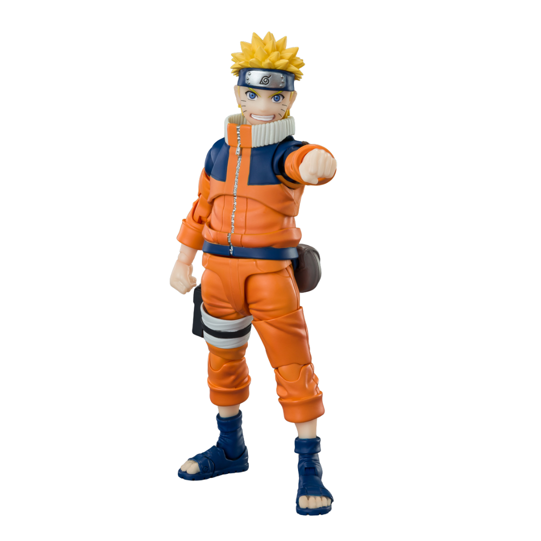 S.H.Figuarts Naruto Uzumaki -The No.1 Most Unpredictable Ninja-