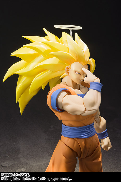 S.H.Figuarts Super Saiyan 3 Son Goku