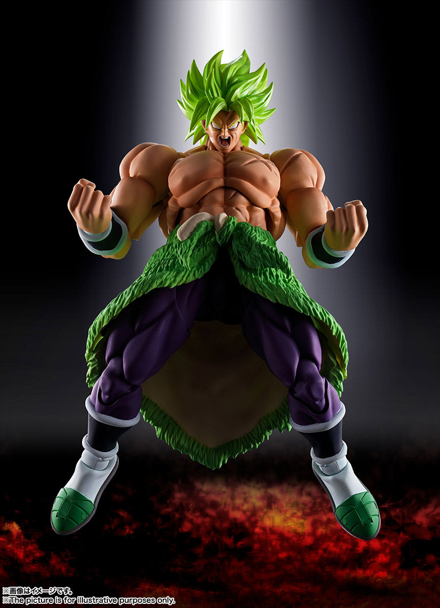S.H.Figuarts Super Saiyan Broly Fullpower