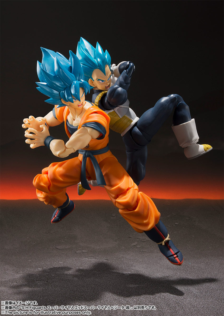 S.H.Figuarts Super Saiyan God Super Saiyan Son Goku -SUPER-