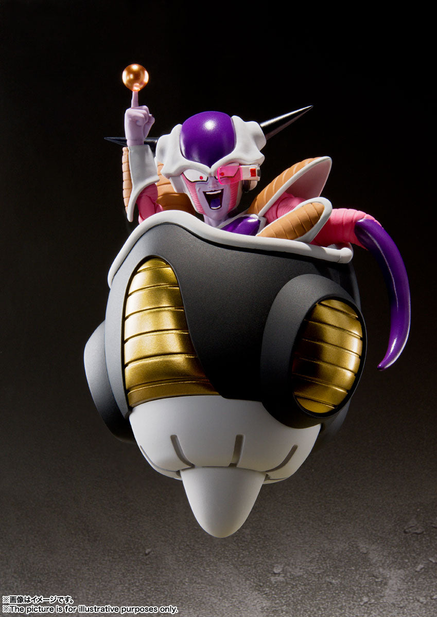 S.H.Figuarts Frieza First Form & Frieza Pod