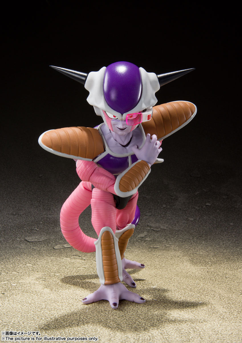S.H.Figuarts Frieza First Form & Frieza Pod