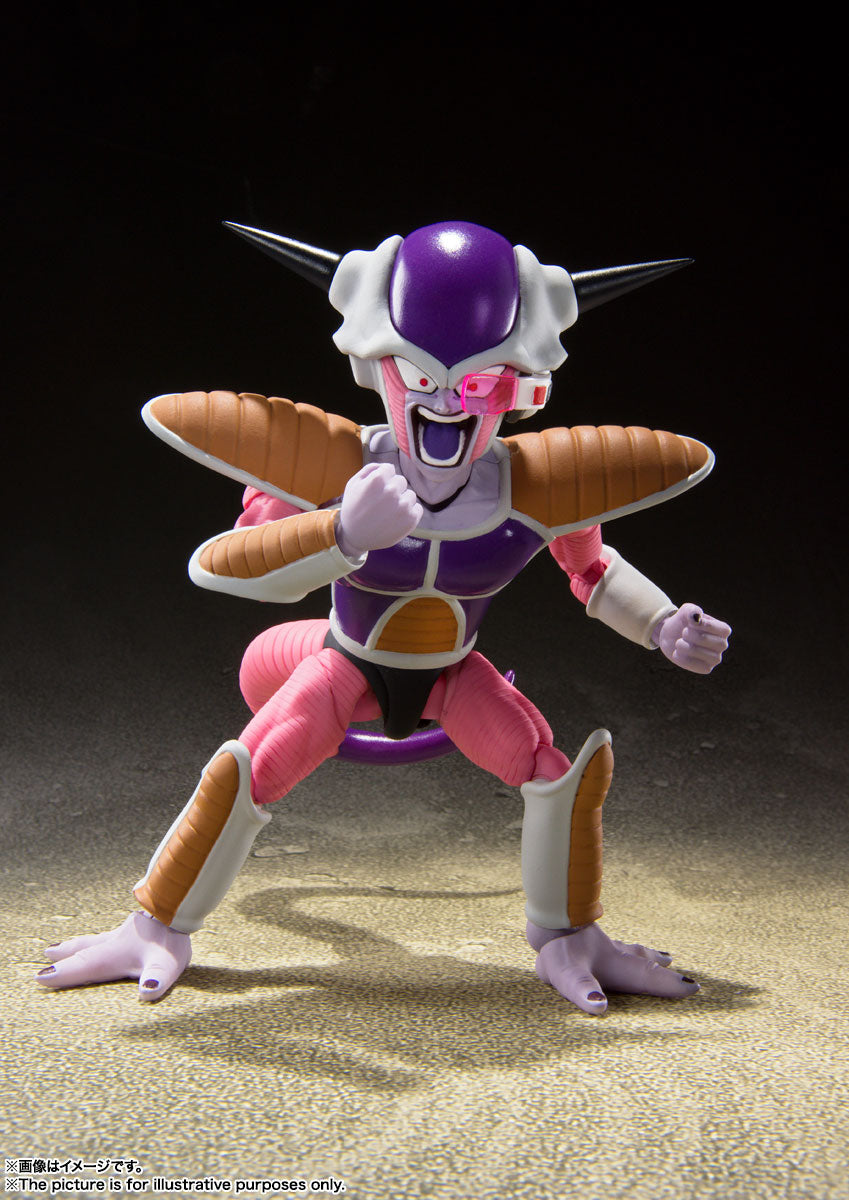 S.H.Figuarts Frieza First Form & Frieza Pod