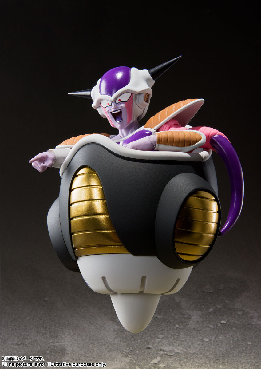 S.H.Figuarts Frieza First Form & Frieza Pod
