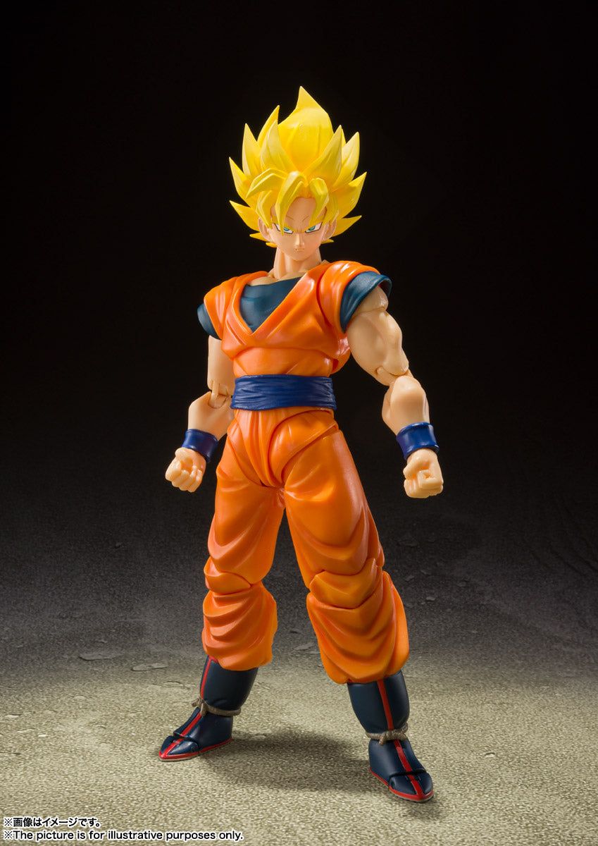 S.H.Figuarts Super Saiyan Fullpower Son Goku