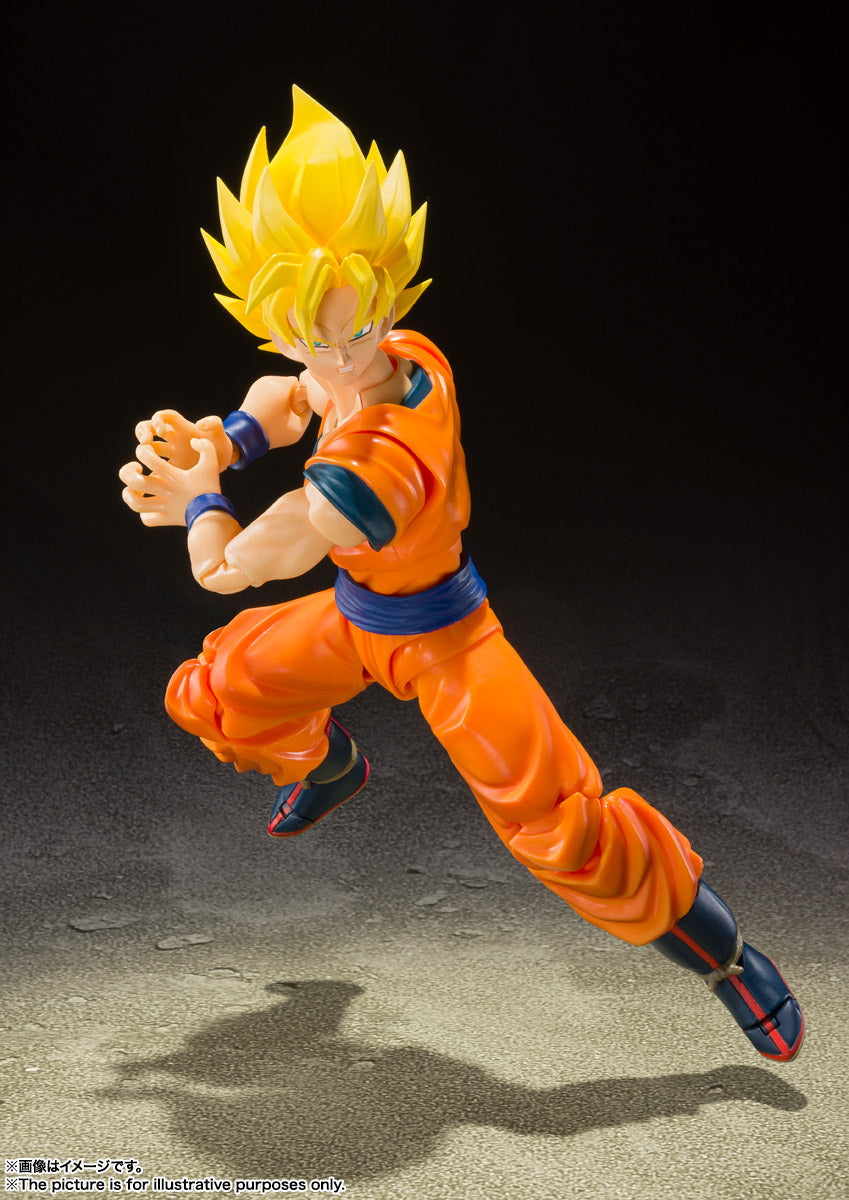 S.H.Figuarts Super Saiyan Fullpower Son Goku