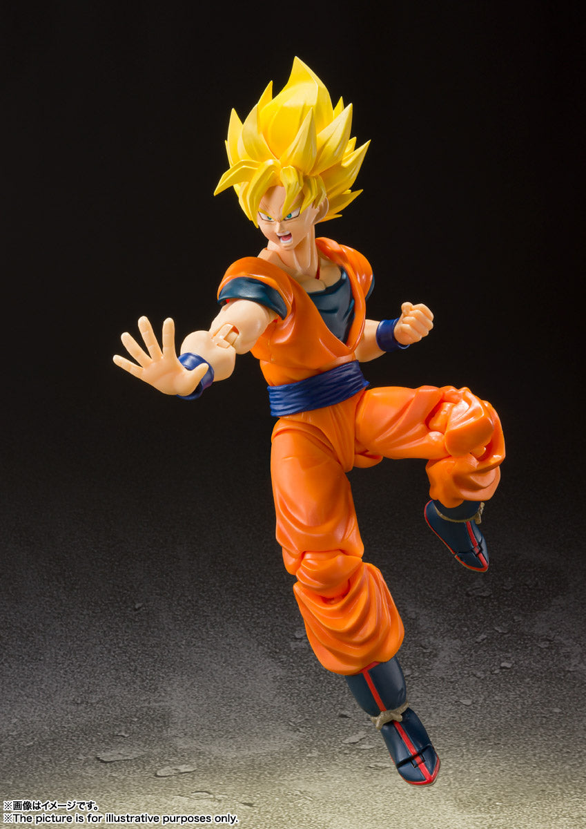 S.H.Figuarts Super Saiyan Fullpower Son Goku
