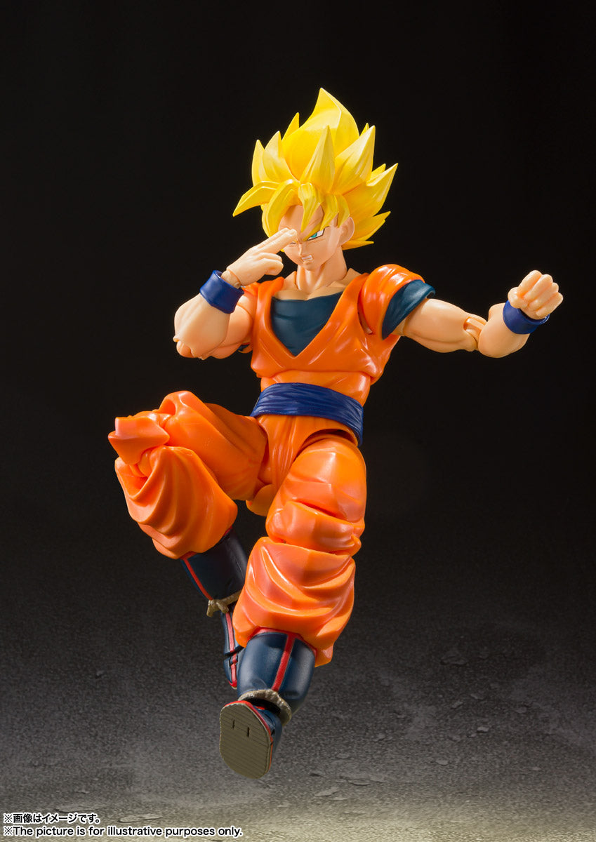 S.H.Figuarts Super Saiyan Fullpower Son Goku