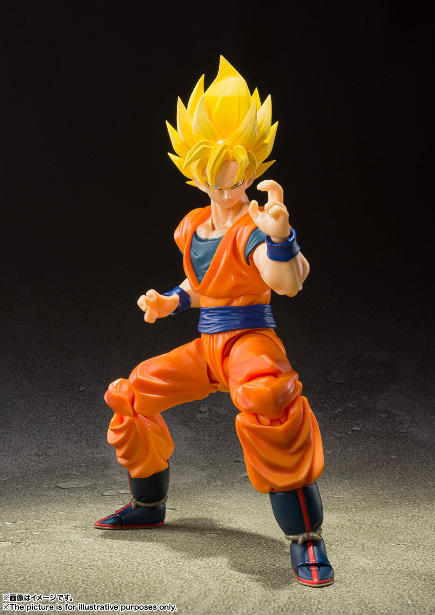 S.H.Figuarts Super Saiyan Fullpower Son Goku