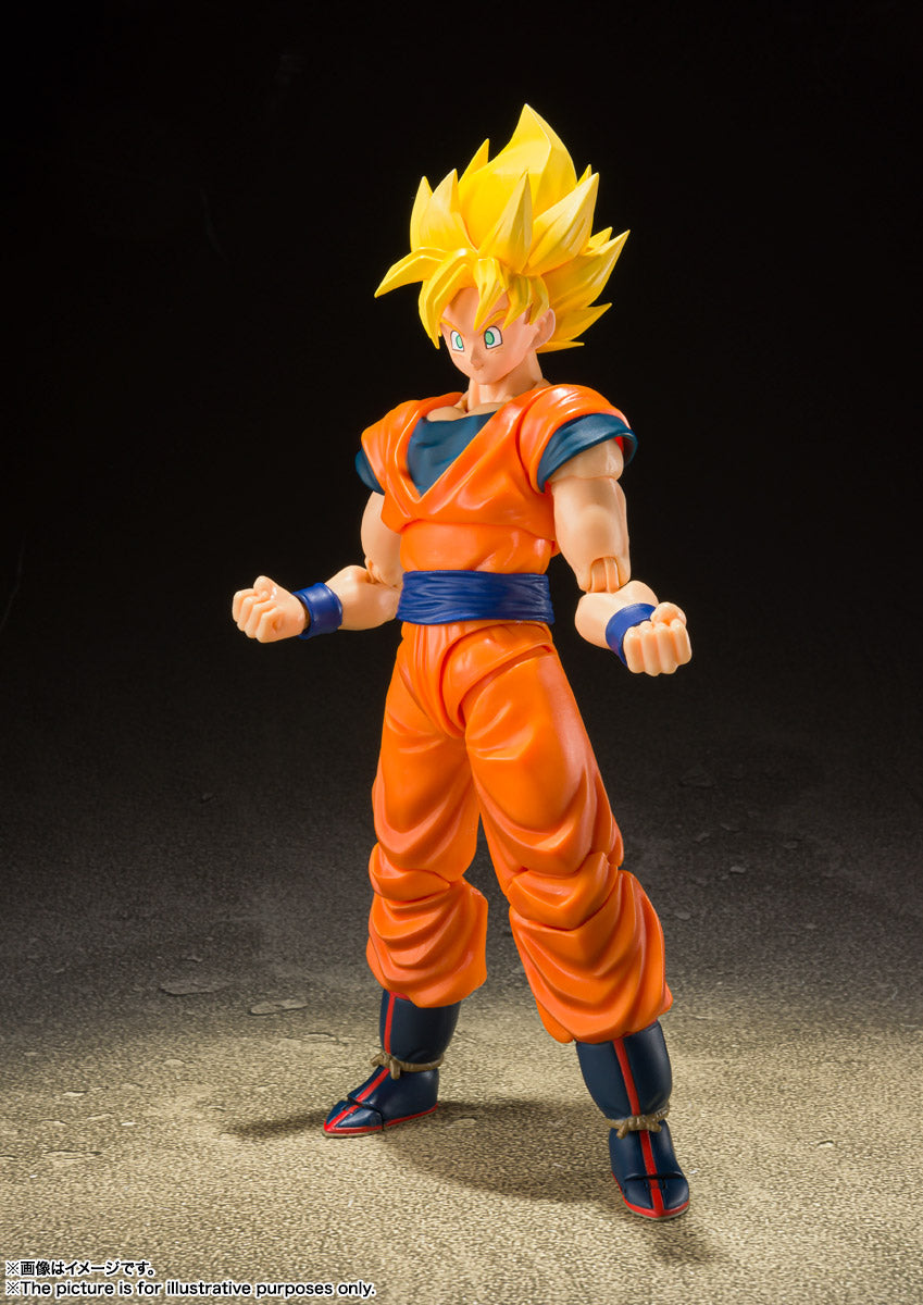 S.H.Figuarts Super Saiyan Fullpower Son Goku