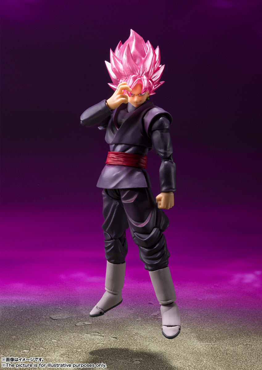 S.H.Figuarts Goku Black Super Saiyan Rosé
