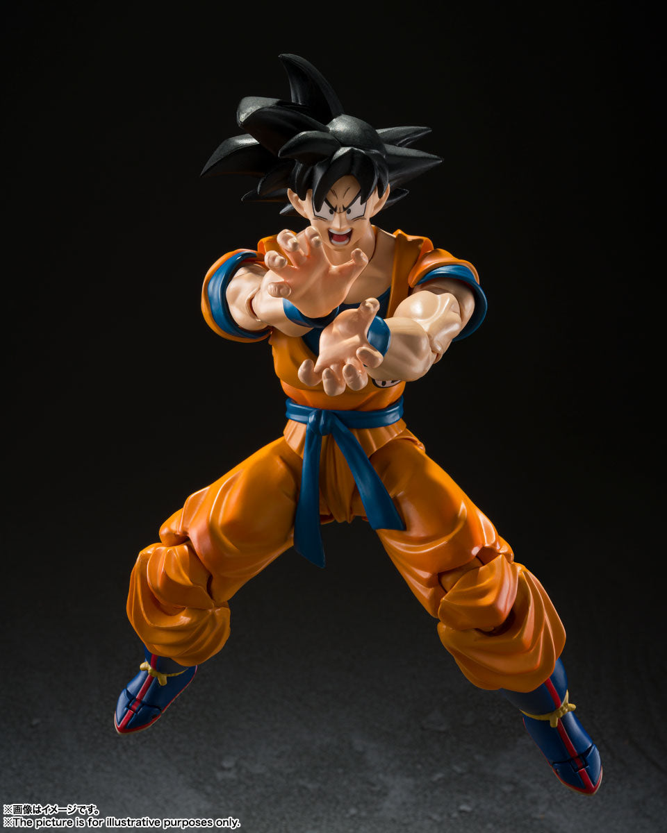 S.H.Figuarts Son Goku Super Hero