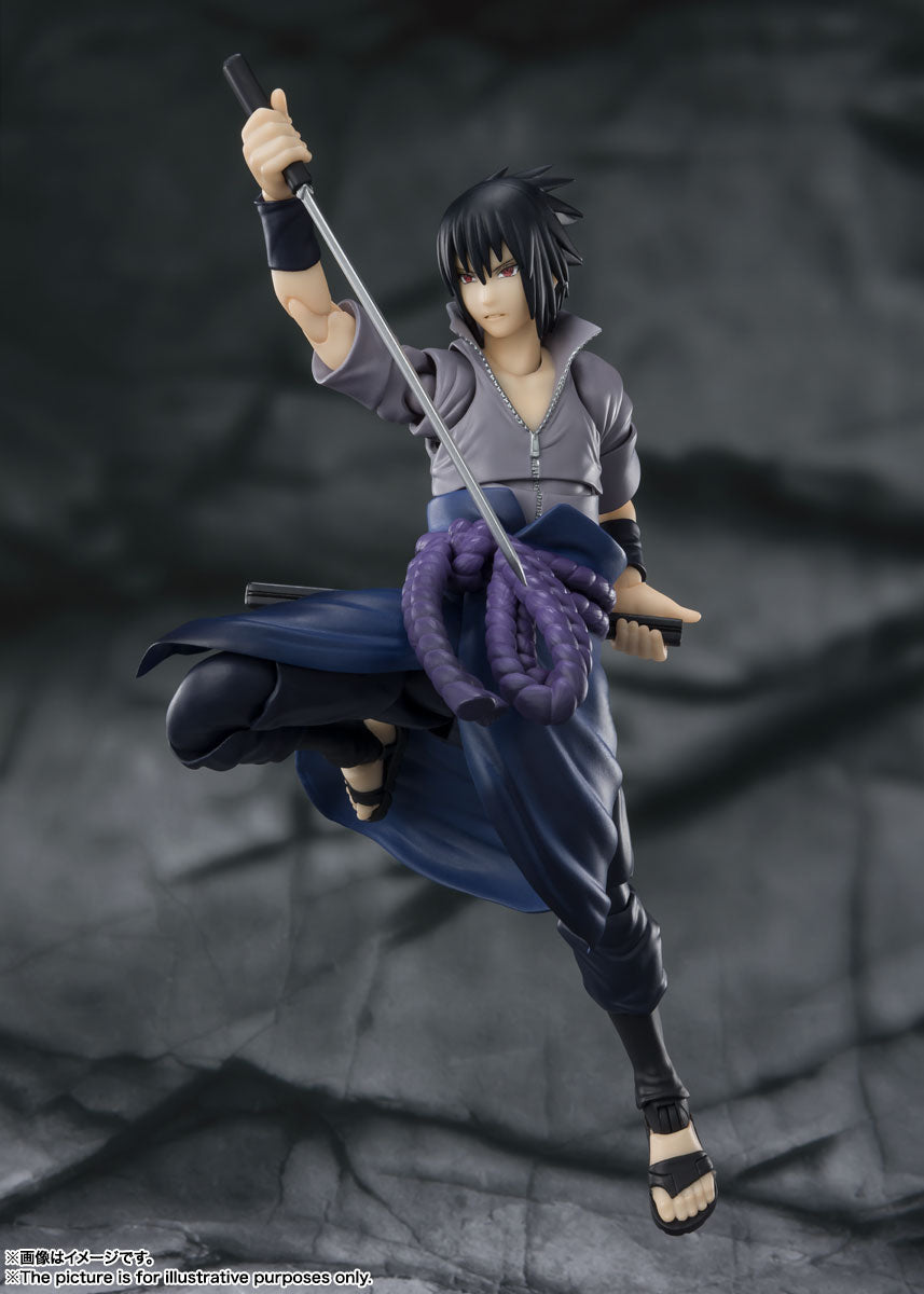S.H.Figuarts Sasuke Uchiha -He Who Bears All Hatred-