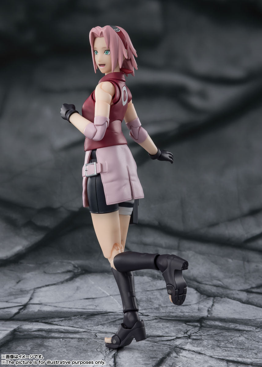 S.H.Figuarts Sakura Haruno -Inheritor of Tsunade's indominable will-