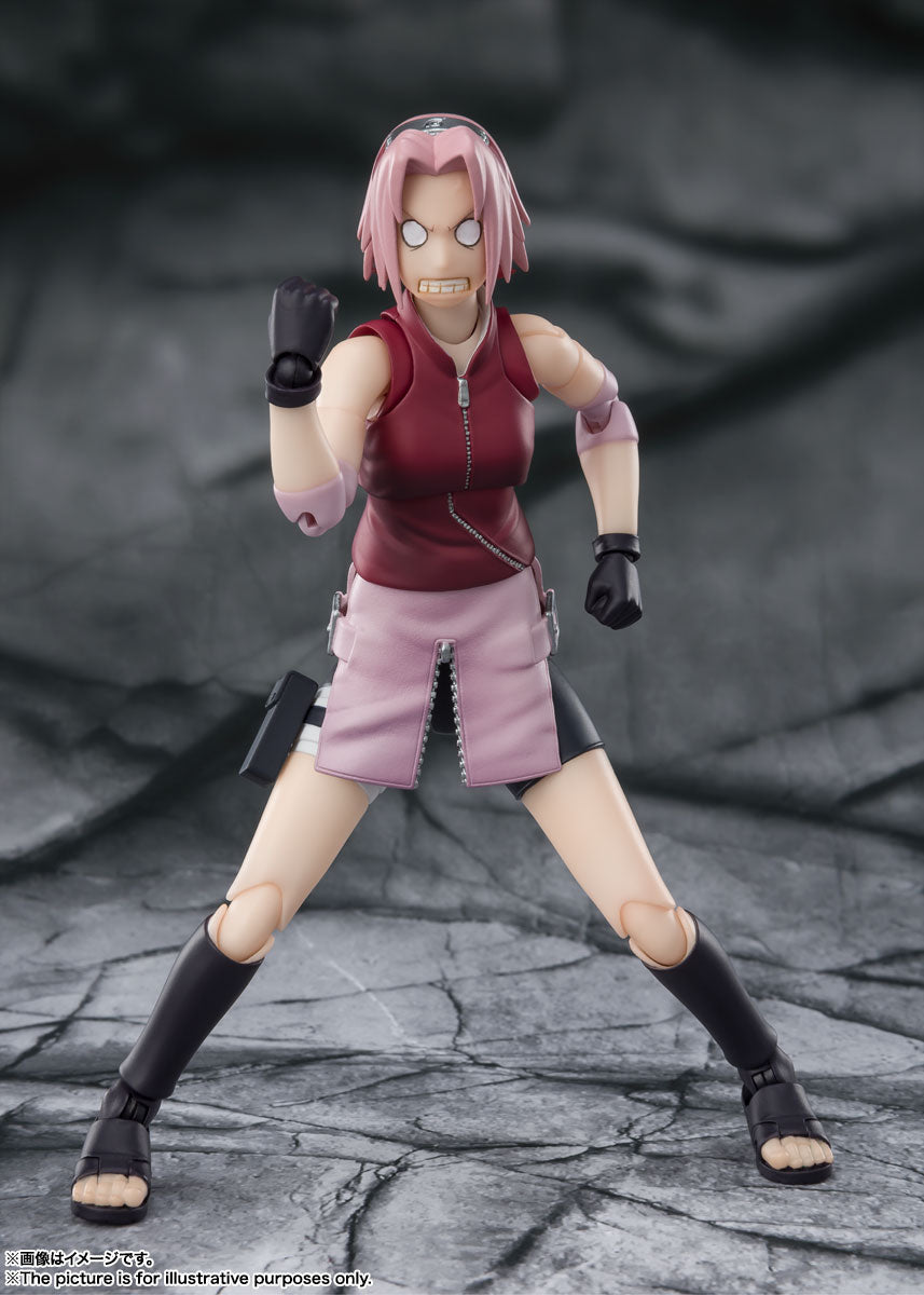 S.H.Figuarts Sakura Haruno -Inheritor of Tsunade's indominable will-