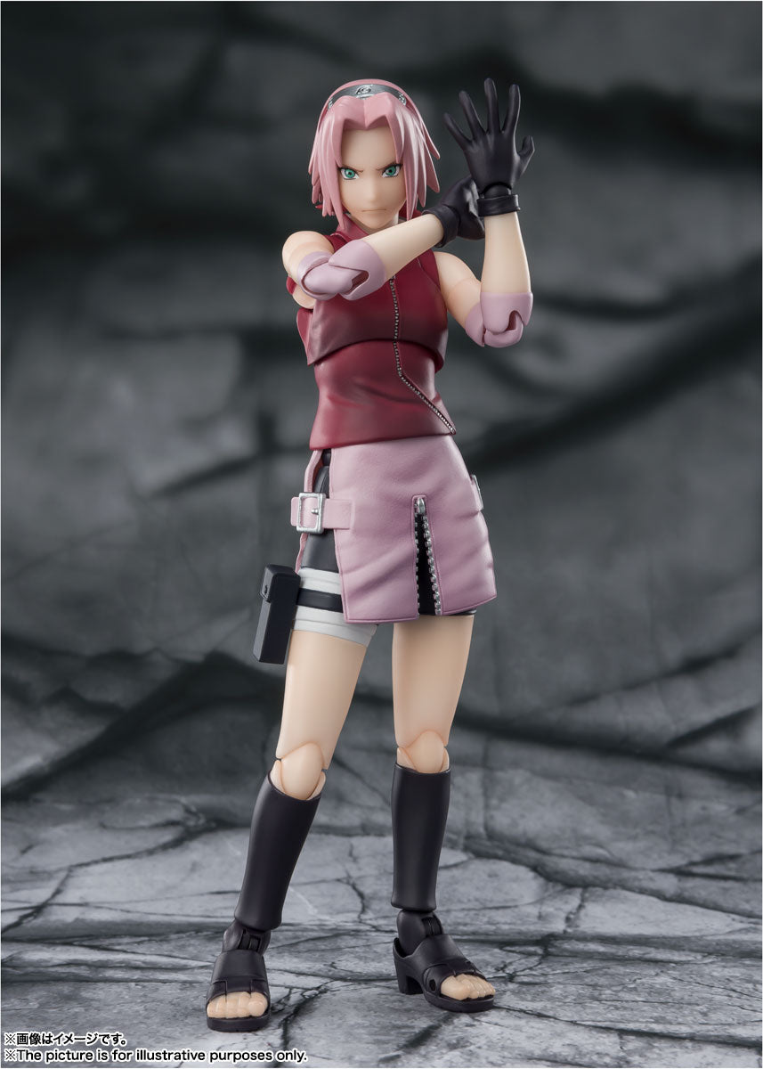 S.H.Figuarts Sakura Haruno -Inheritor of Tsunade's indominable will-
