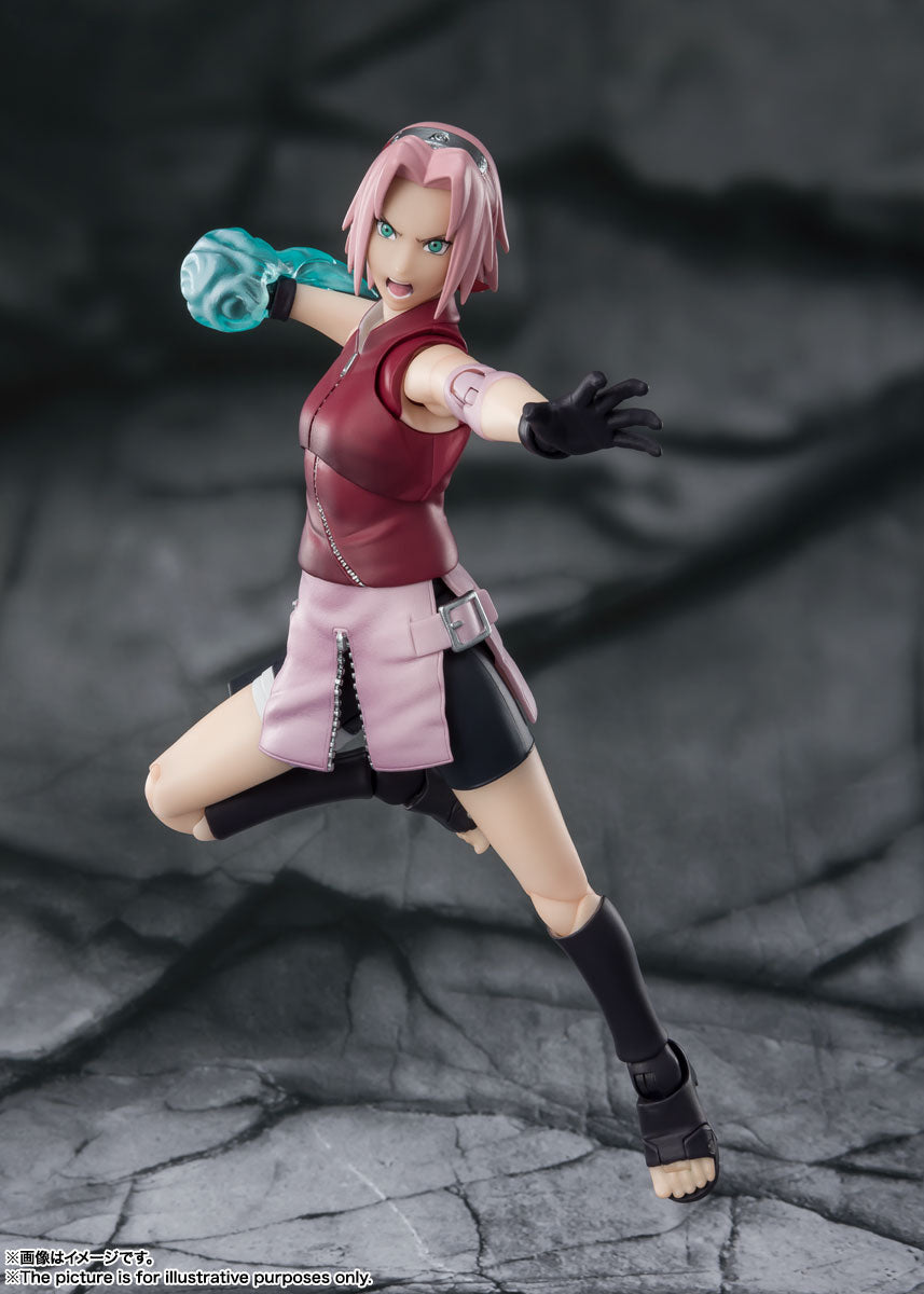 S.H.Figuarts Sakura Haruno -Inheritor of Tsunade's indominable will-