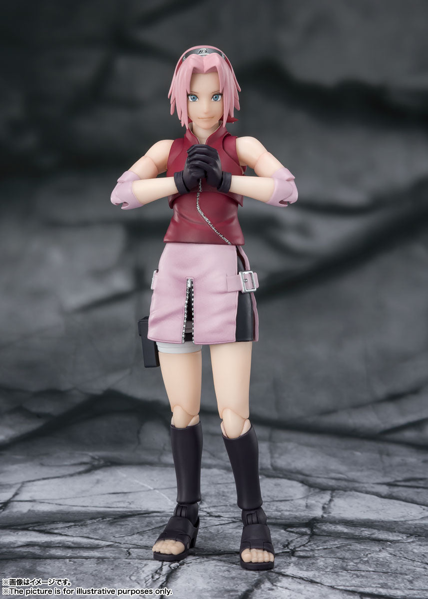 S.H.Figuarts Sakura Haruno -Inheritor of Tsunade's indominable will-