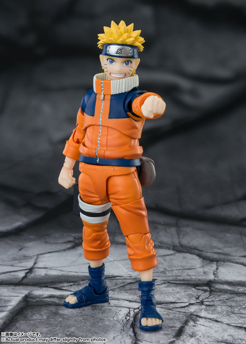 S.H.Figuarts Naruto Uzumaki -The No.1 Most Unpredictable Ninja-