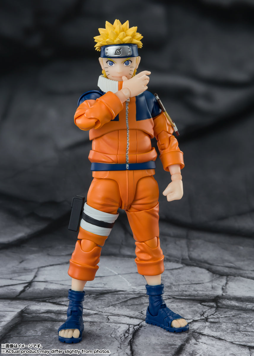 S.H.Figuarts Naruto Uzumaki -The No.1 Most Unpredictable Ninja-