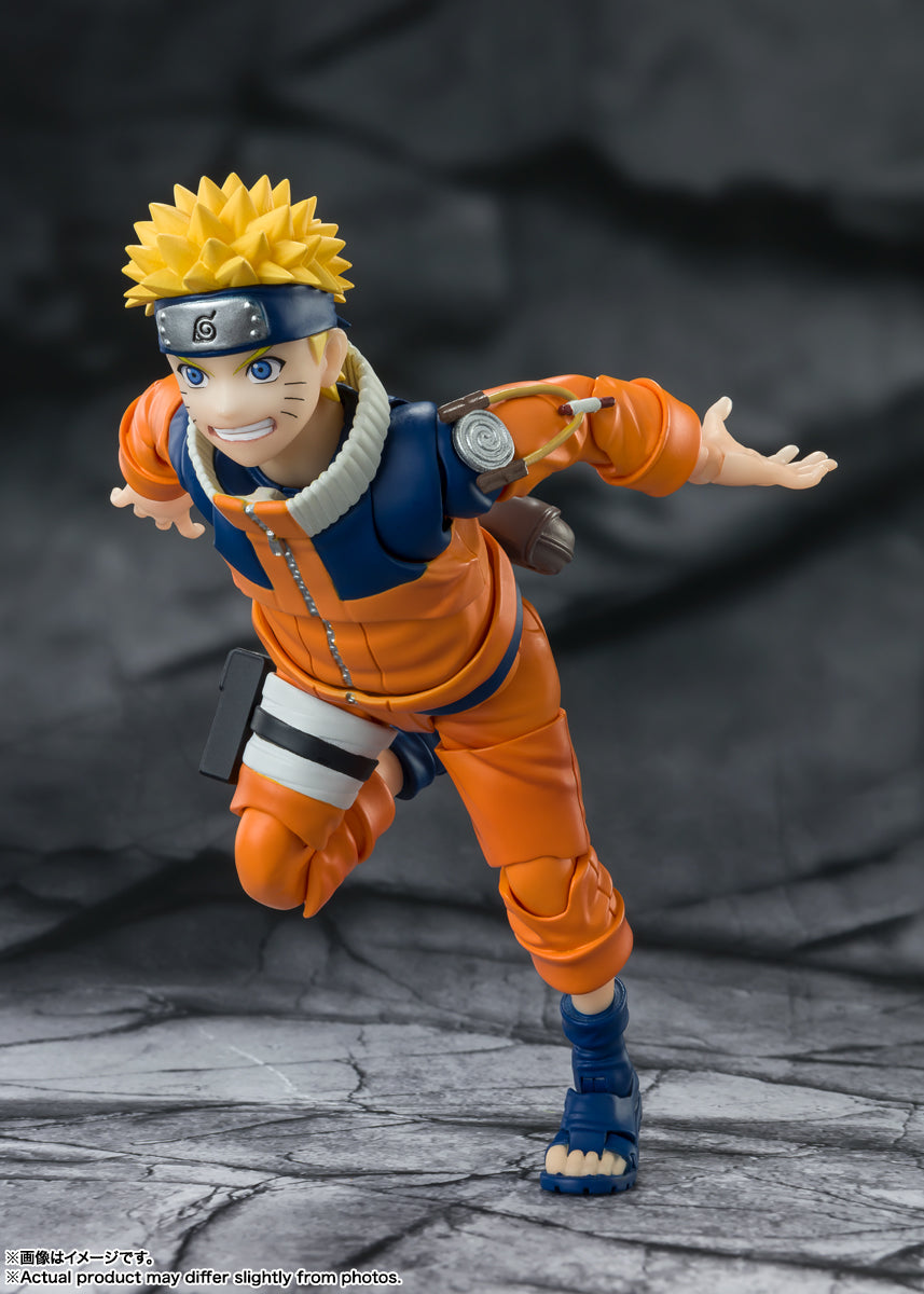 S.H.Figuarts Naruto Uzumaki -The No.1 Most Unpredictable Ninja-