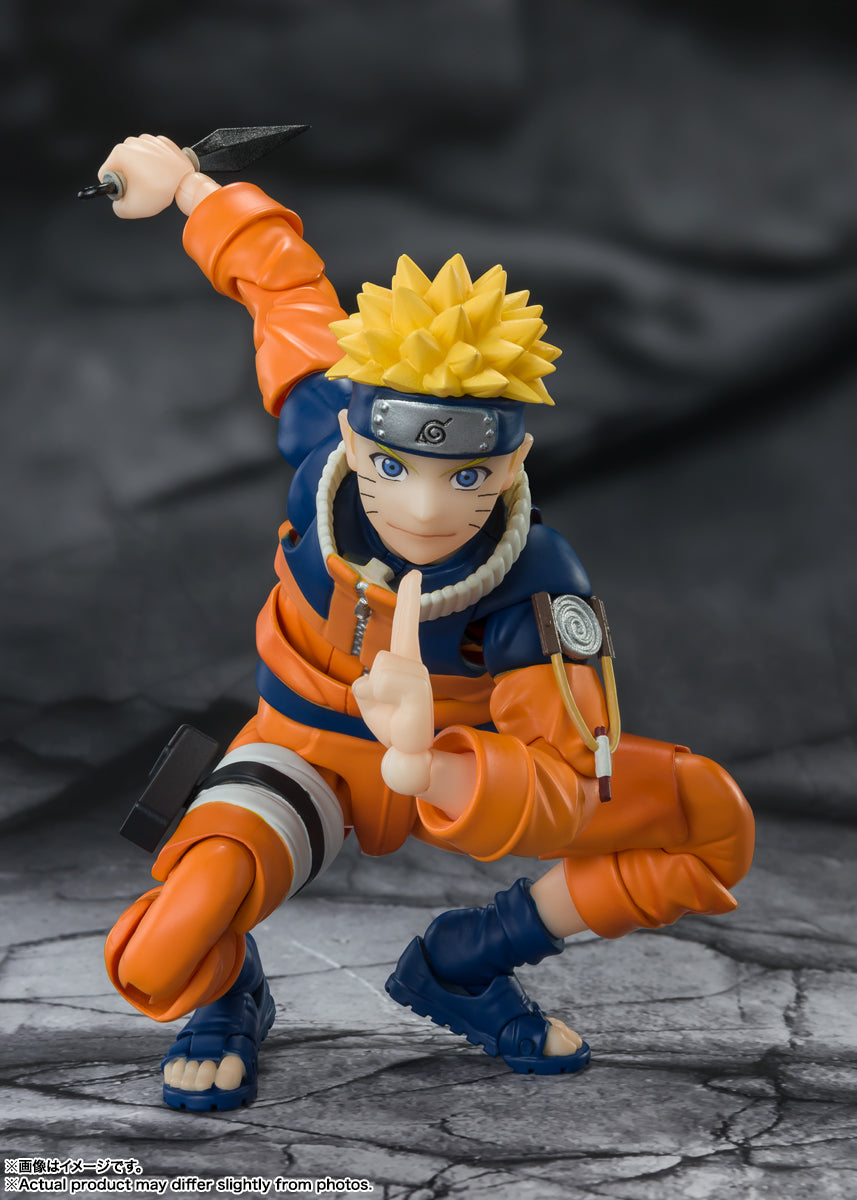 S.H.Figuarts Naruto Uzumaki -The No.1 Most Unpredictable Ninja-