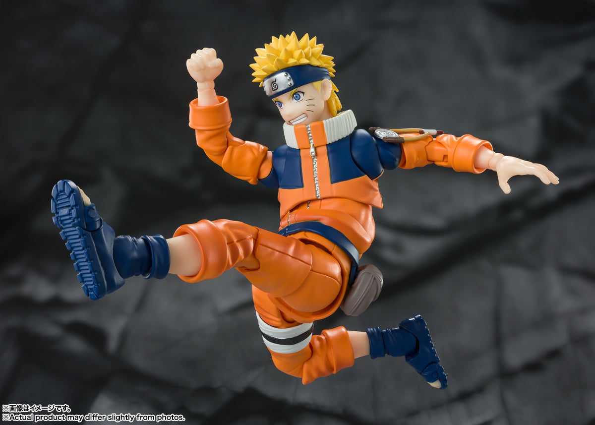 S.H.Figuarts Naruto Uzumaki -The No.1 Most Unpredictable Ninja-