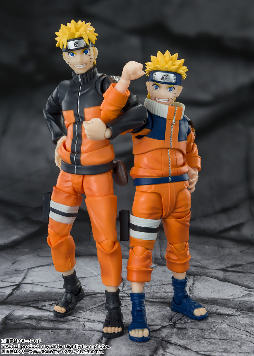 S.H.Figuarts Naruto Uzumaki -The No.1 Most Unpredictable Ninja-