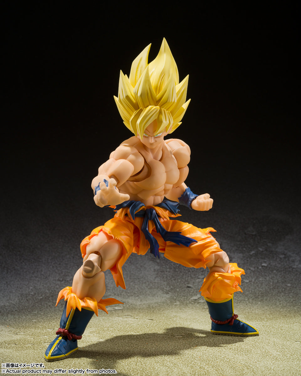 S.H.Figuarts Super Saiyan Son Goku Legendary Super Saiyan