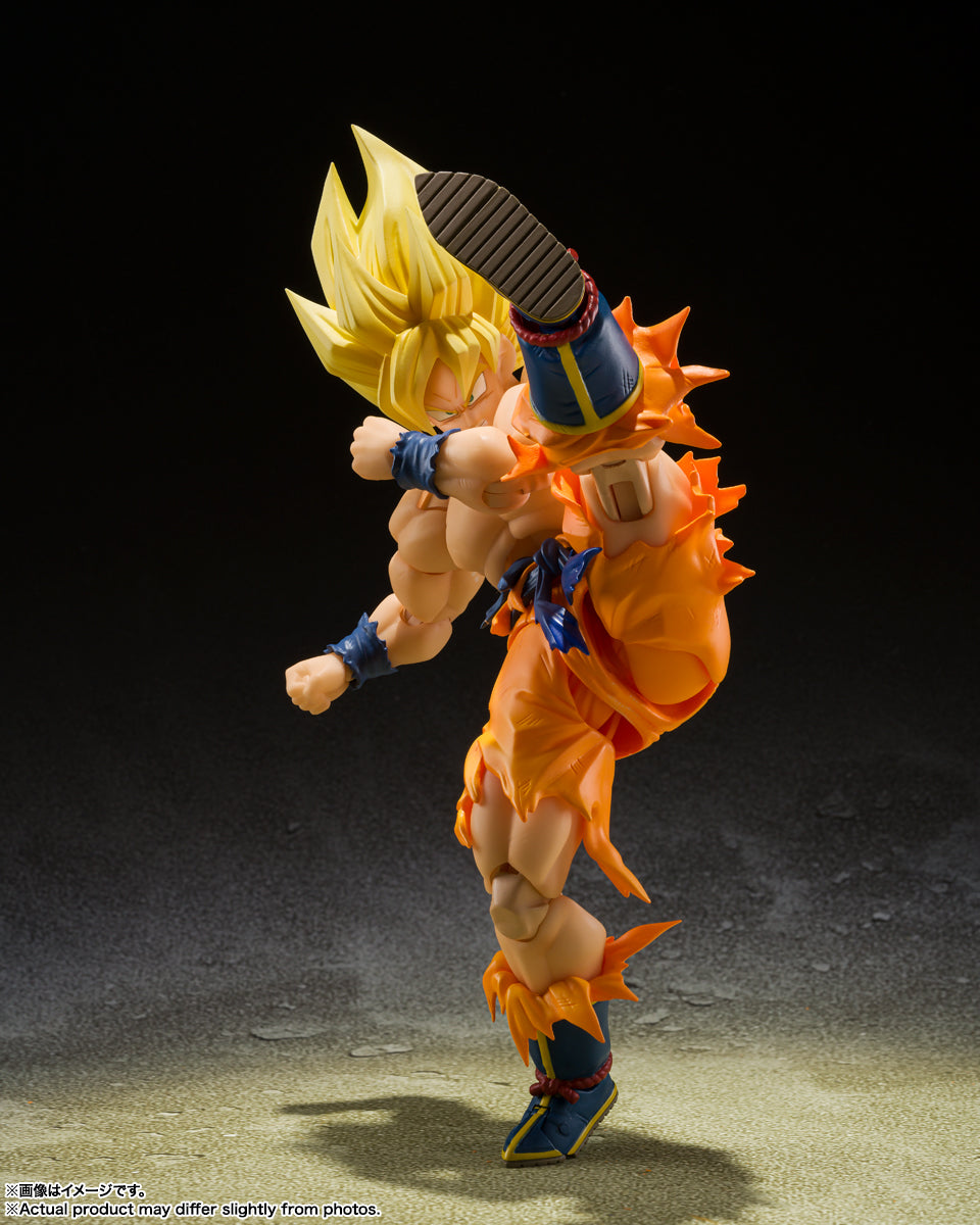 S.H.Figuarts Super Saiyan Son Goku Legendary Super Saiyan