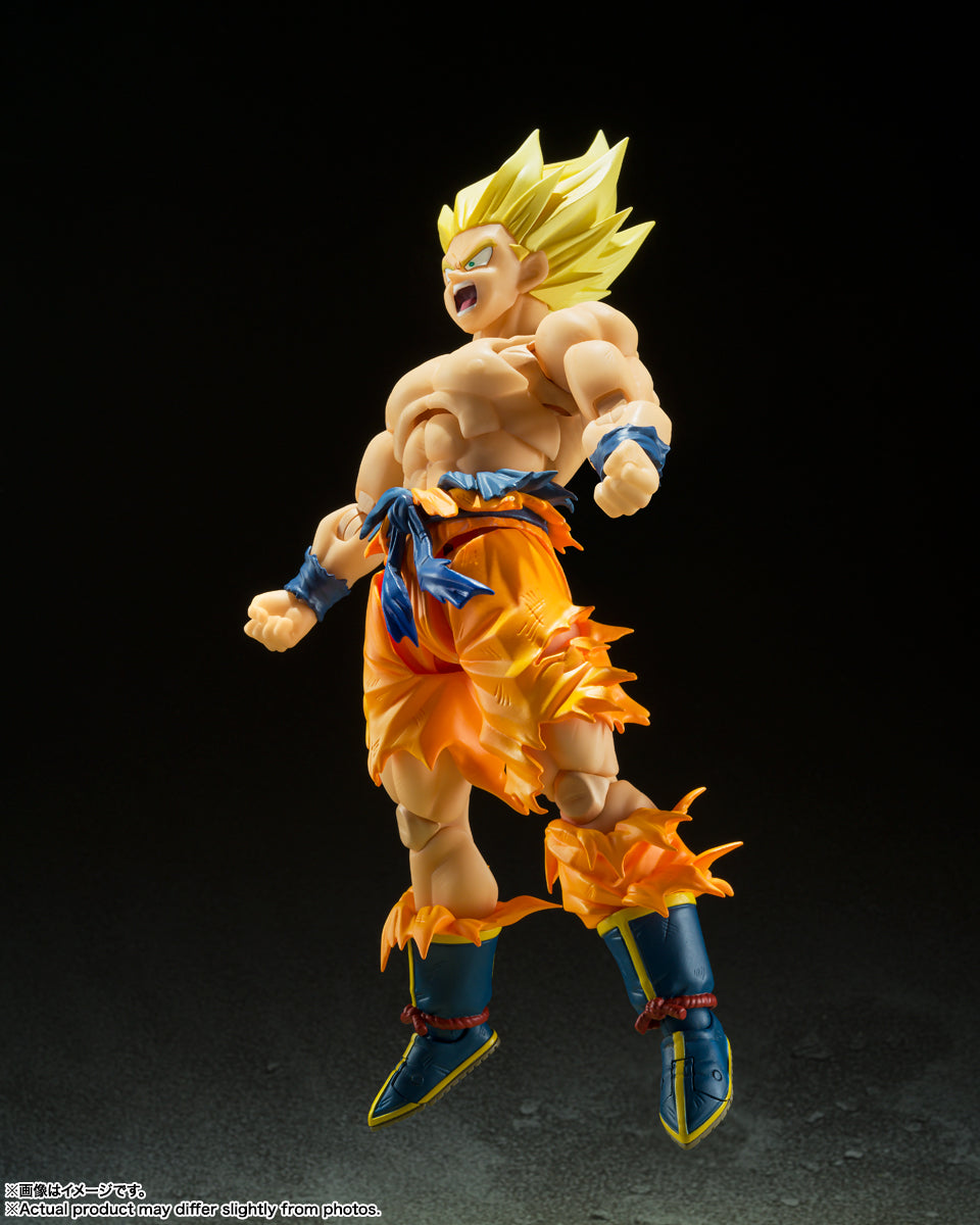 S.H.Figuarts Super Saiyan Son Goku Legendary Super Saiyan