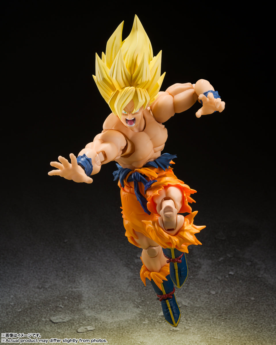 S.H.Figuarts Super Saiyan Son Goku Legendary Super Saiyan