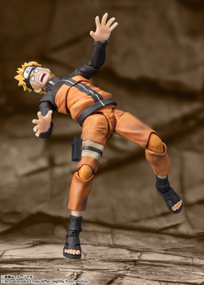 S.H.Figuarts Naruto Uzumaki Battle Scarred Edition