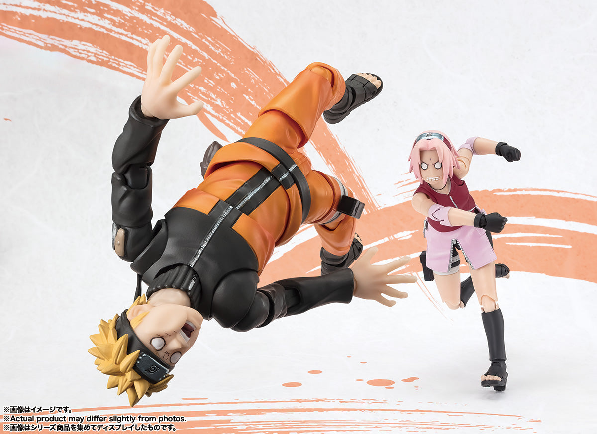 S.H.Figuarts Sakura Haruno Narutop99 Edition