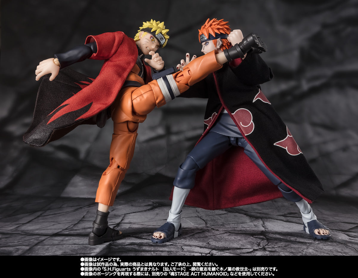 S.H.Figuarts Pain Tendo -Six Path Rinnegan-