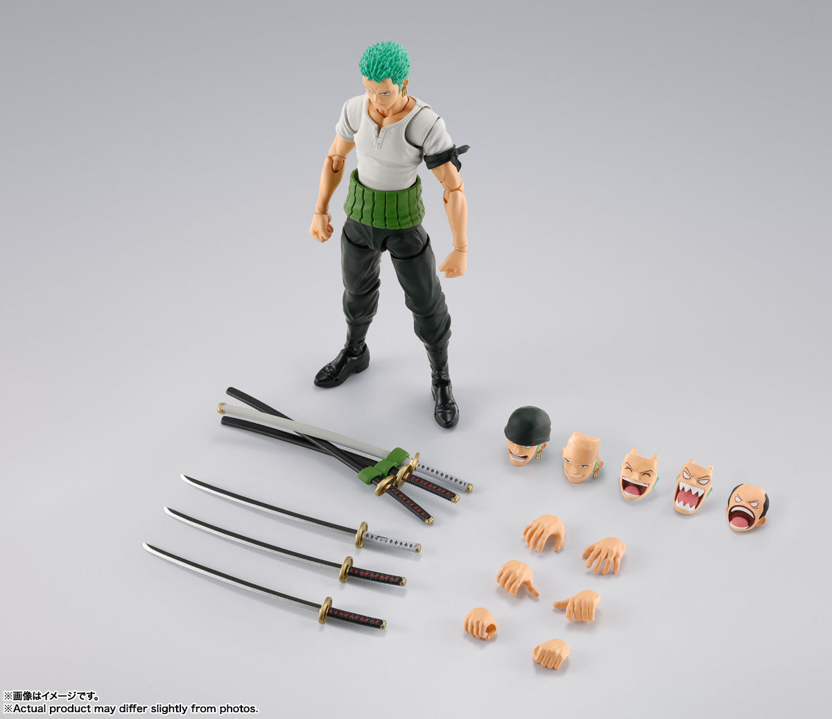 S.H.Figuarts Roronoa Zoro Romance Dawn