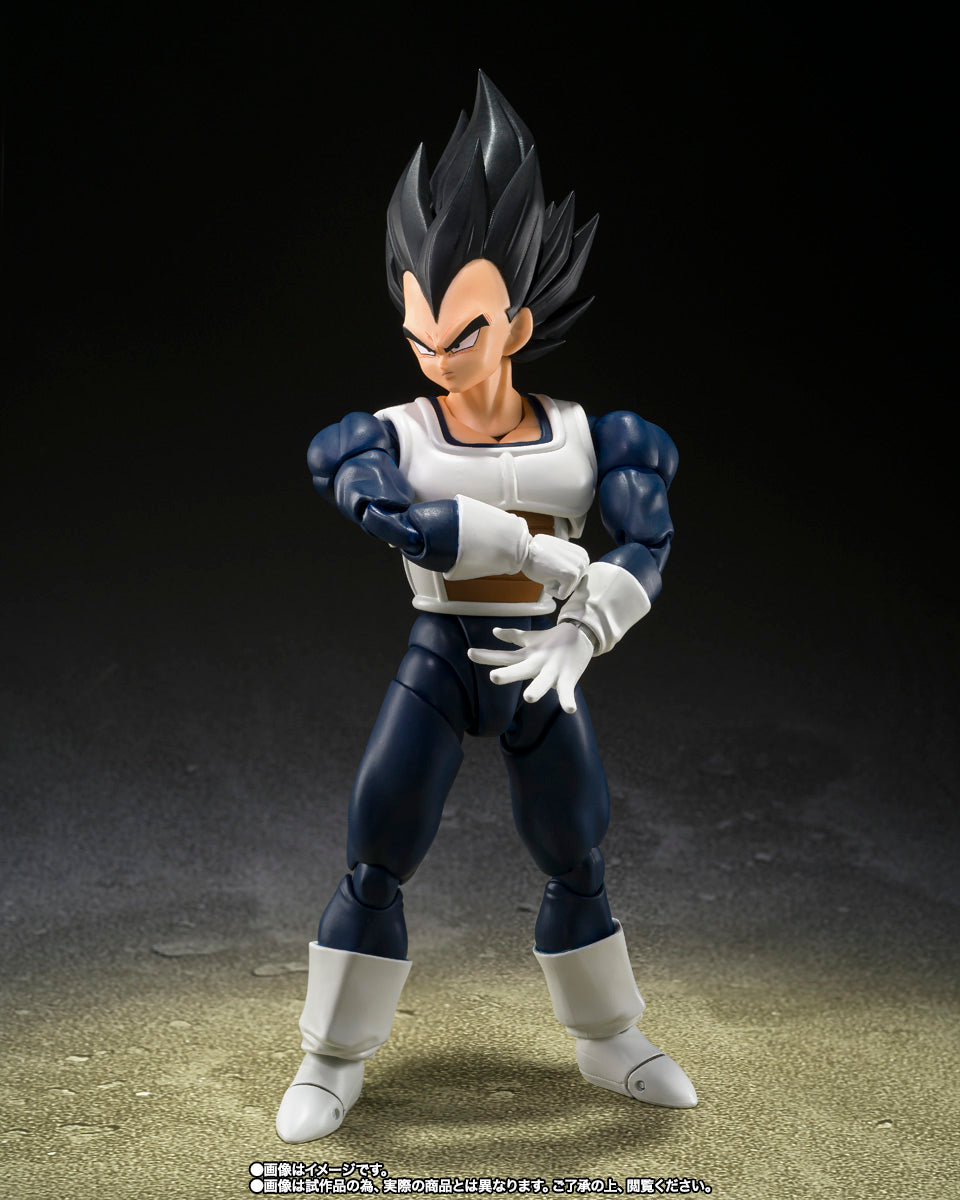 S.H.Figuarts Vegeta -Older Style Battle Clothes-