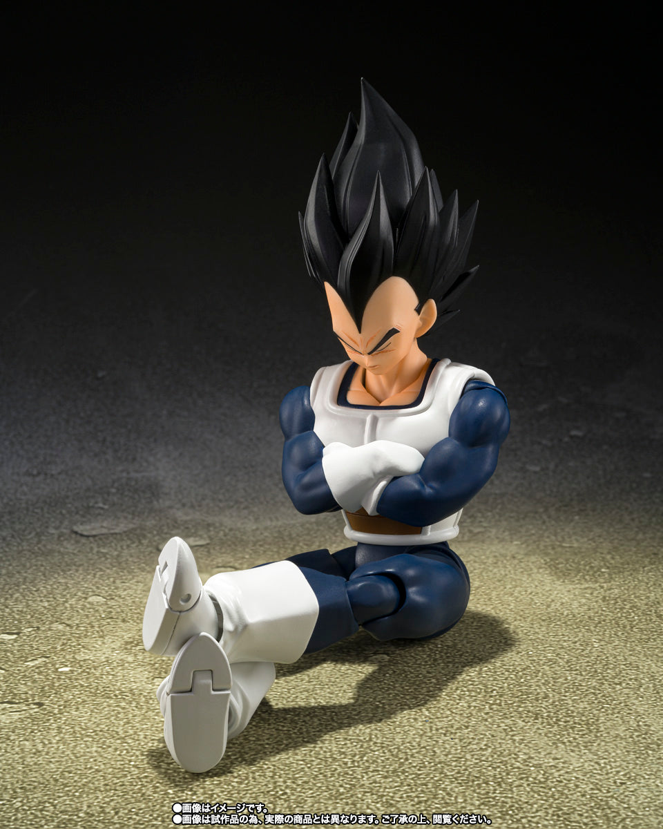 S.H.Figuarts Vegeta -Older Style Battle Clothes-