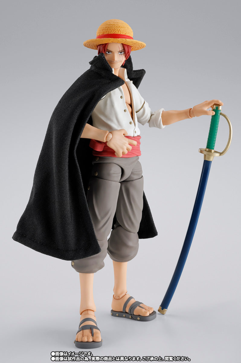 S.H.Figuarts Shanks & Monkey D. Luffy -CHILDHOOD-