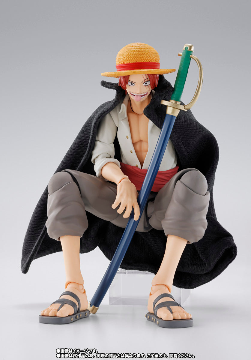 S.H.Figuarts Shanks & Monkey D. Luffy -CHILDHOOD-