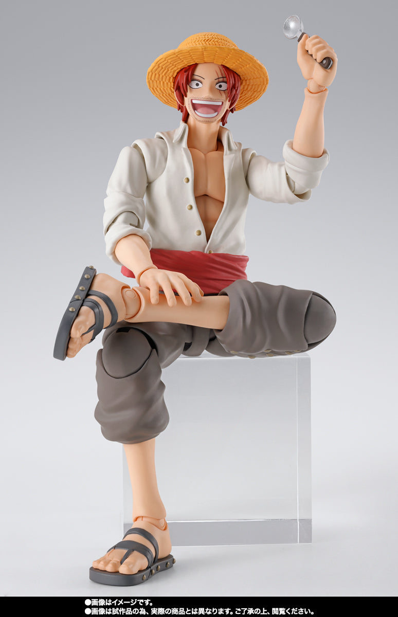 S.H.Figuarts Shanks & Monkey D. Luffy -CHILDHOOD-
