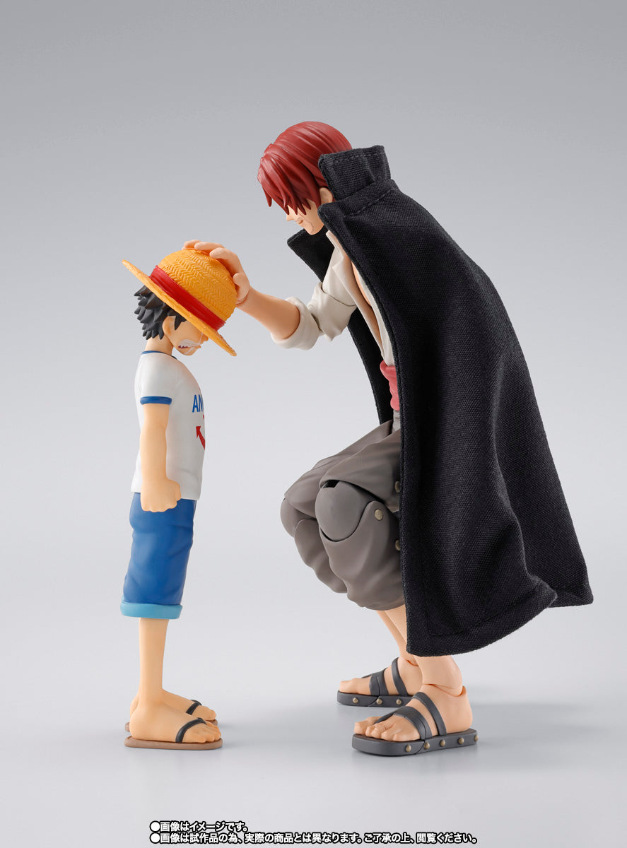 S.H.Figuarts Shanks & Monkey D. Luffy -CHILDHOOD-