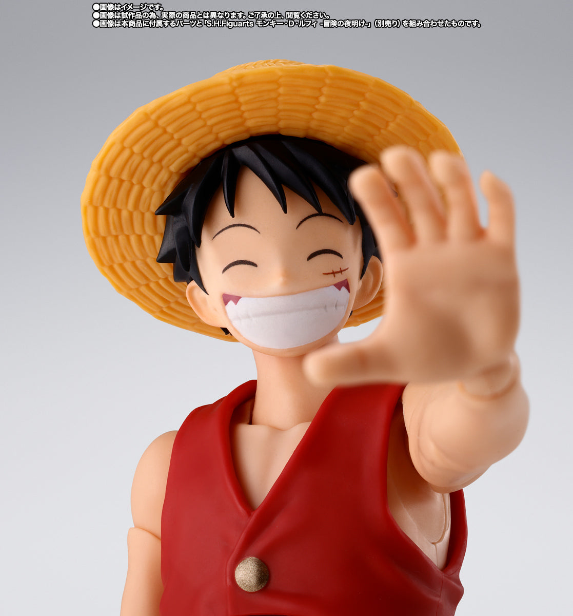 S.H.Figuarts Shanks & Monkey D. Luffy -CHILDHOOD-