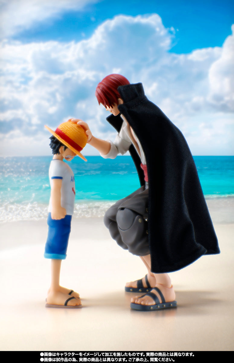 S.H.Figuarts Shanks & Monkey D. Luffy -CHILDHOOD-