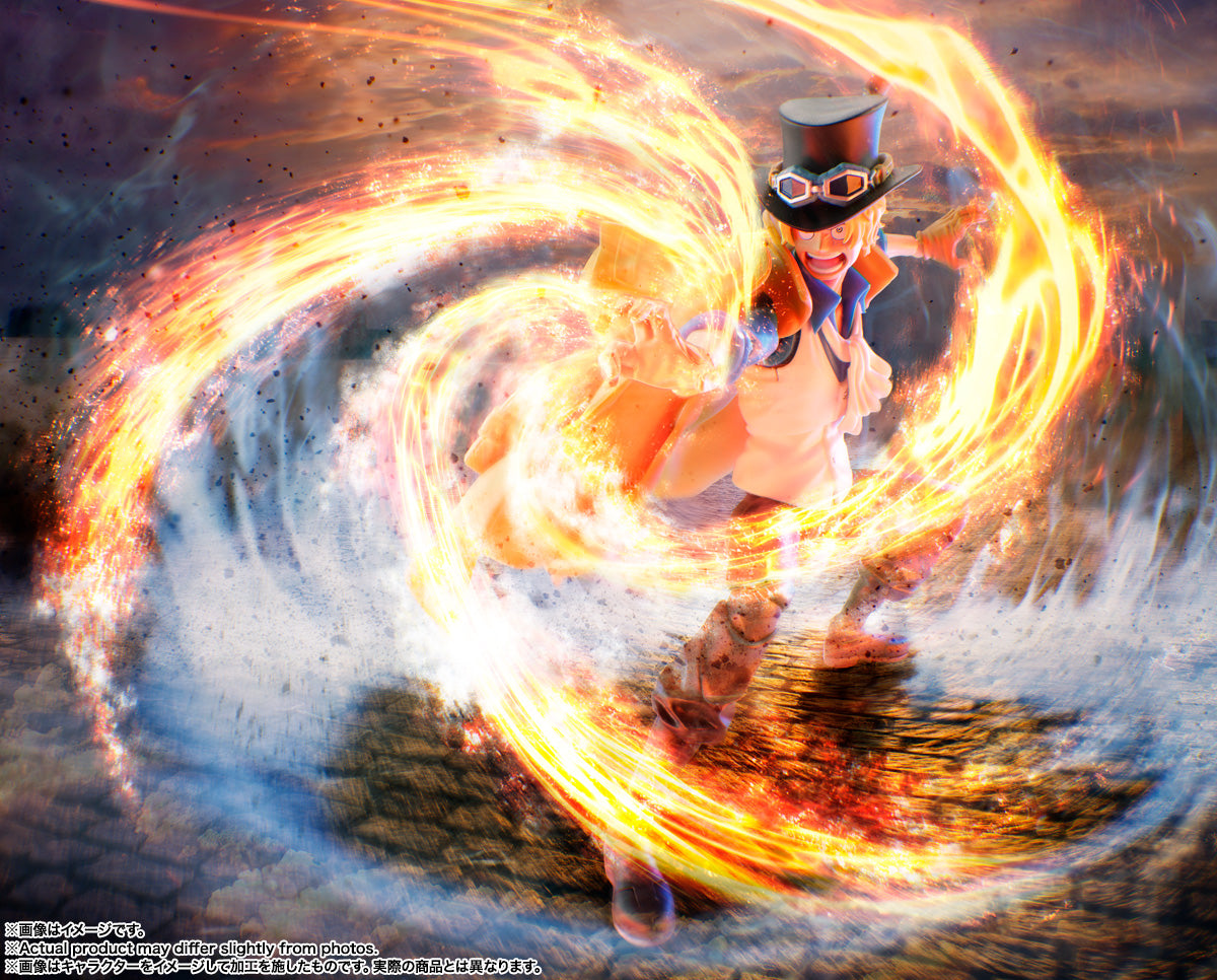 S.H.Figuarts Sabo -REVOLUTIONARY ARMY CHIEF OF STAFF-