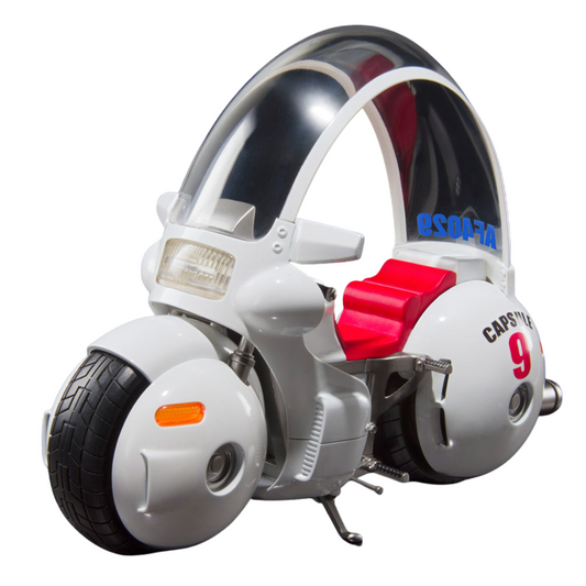 S.H.Figuarts Bulma's Motorcycle -Hoipoi Capsule No.9-