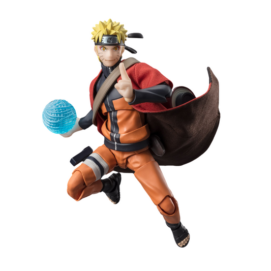 S.H.Figuarts Naruto Uzumaki [Sage Mode] -Savior of Konoha-