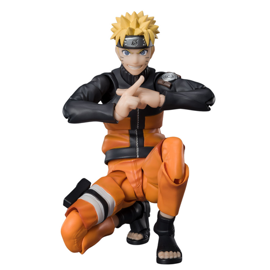 S.H.Figuarts Naruto Uzumaki -Jinchuriki entrusted with Hope-