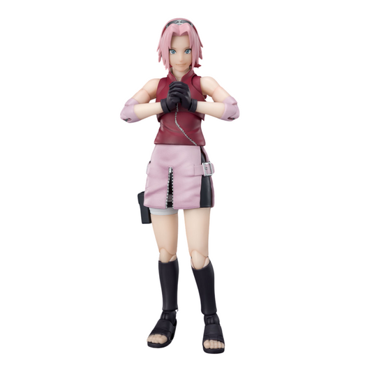 S.H.Figuarts Sakura Haruno -Inheritor of Tsunade's indominable will-